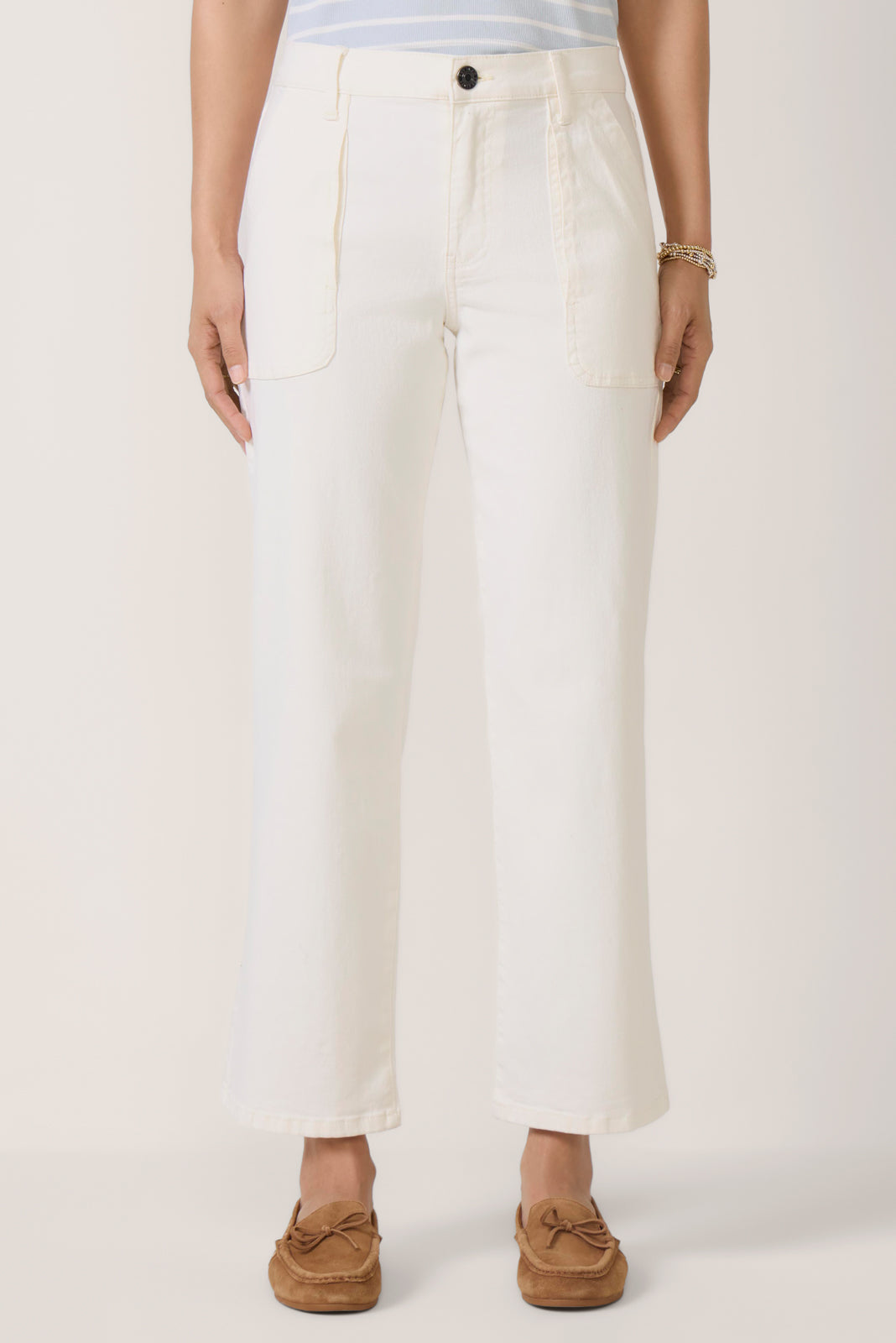 Avery Pork Chop Pocket Straight Jean