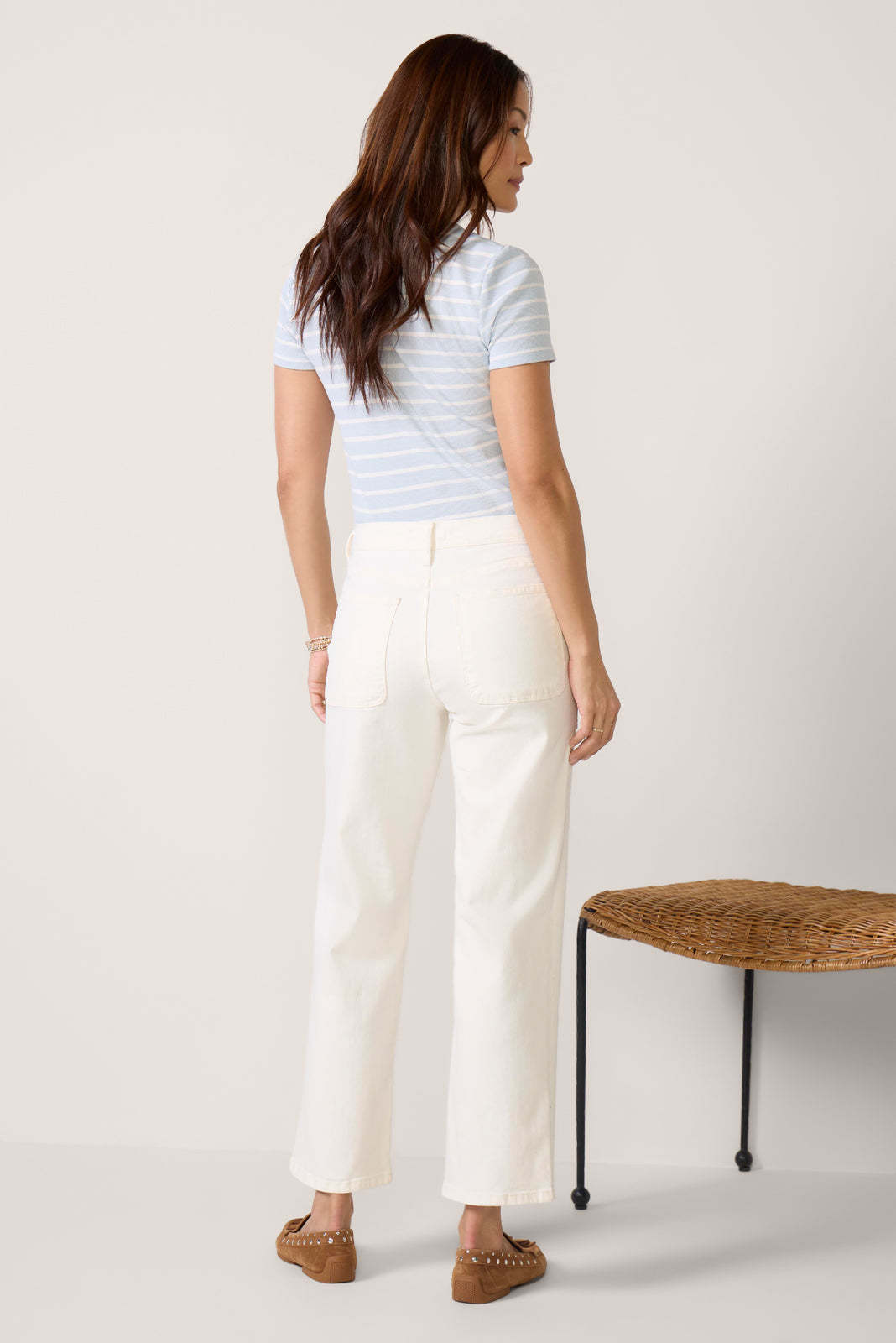 Avery Pork Chop Pocket Straight Jean