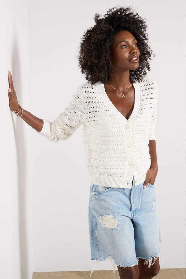 ROMANCE CARDIGAN (CHERRY) - Z SUPPLY