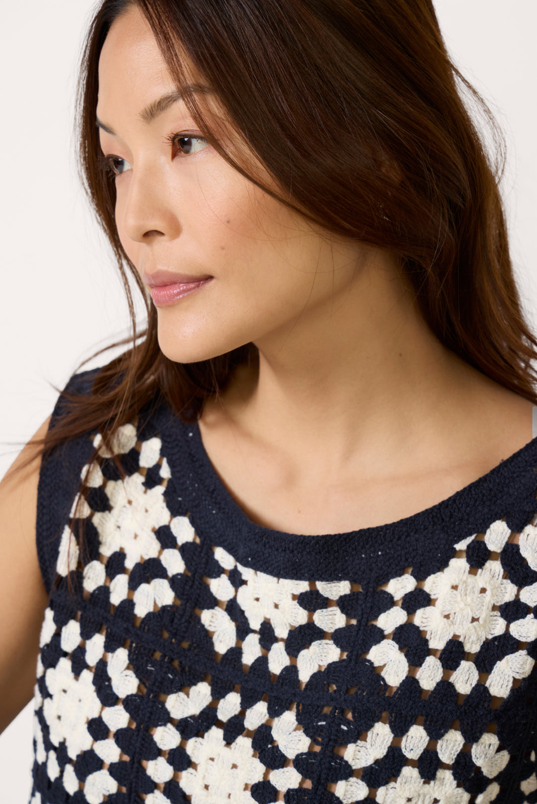 Charlotte Crochet Tank