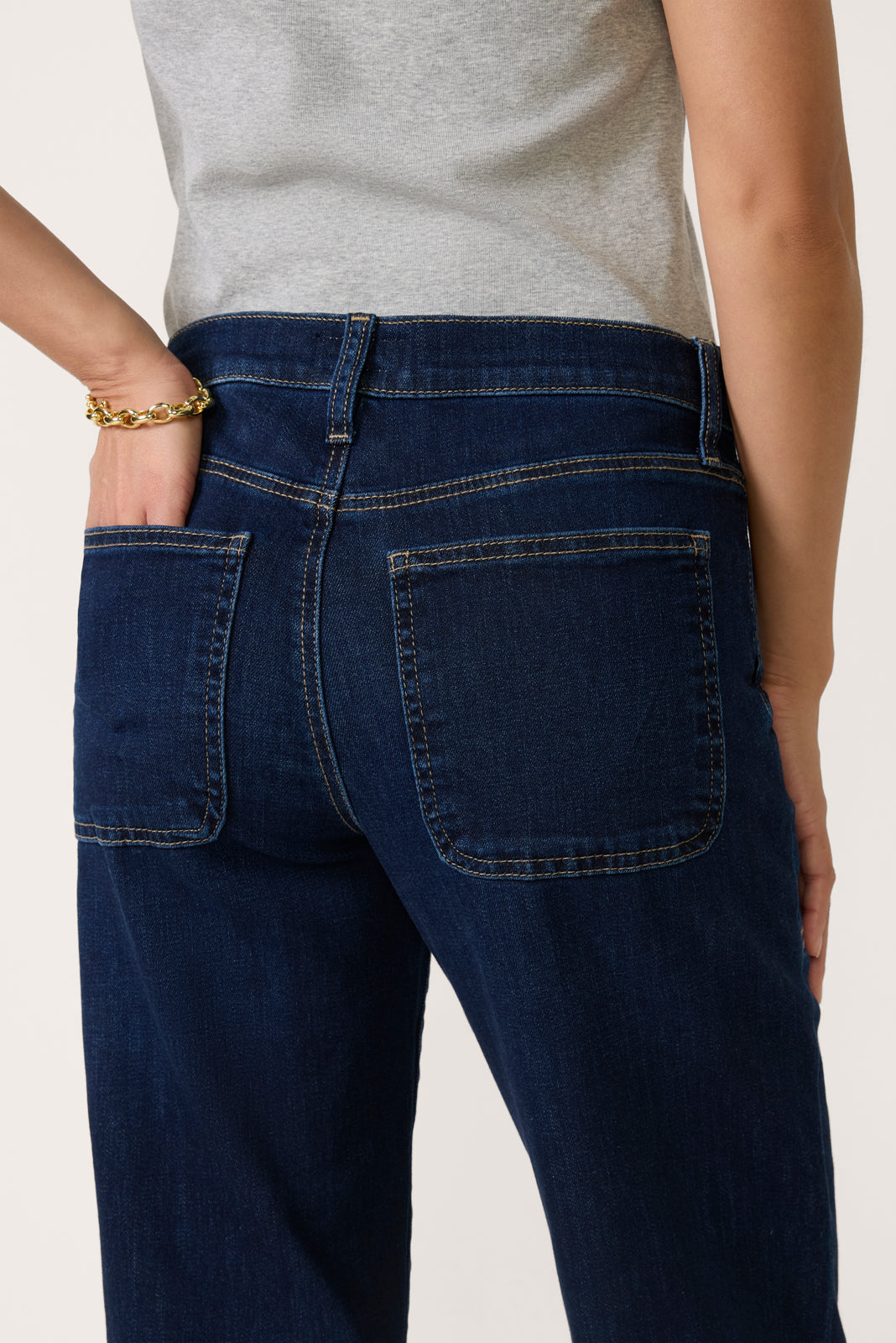 Avery Pork Chop Pocket Straight Jean