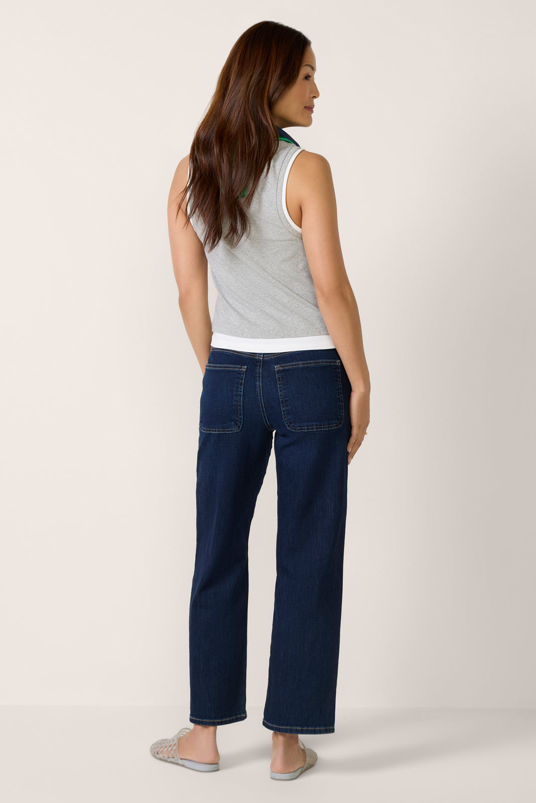 Avery Pork Chop Pocket Straight Jean