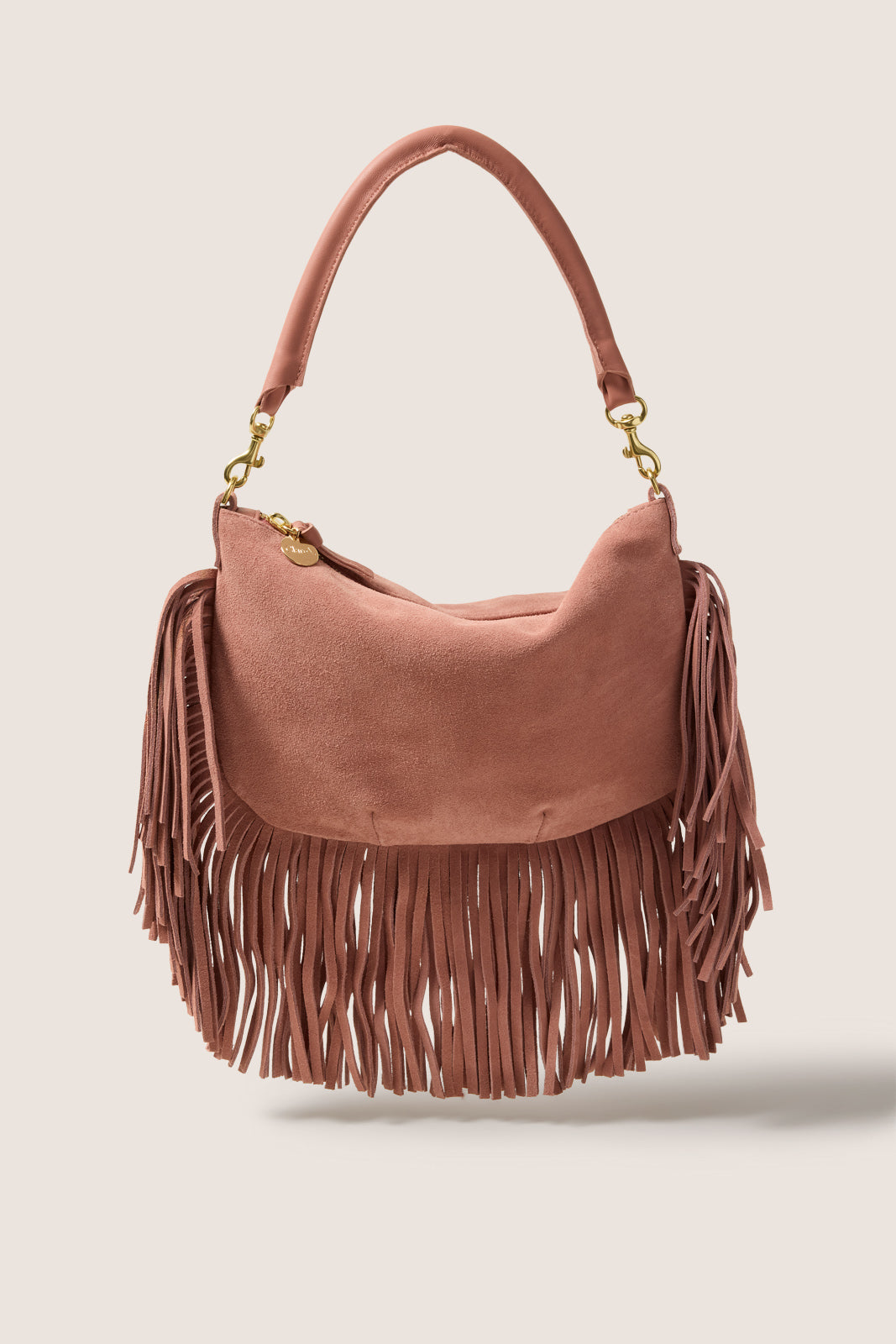Petit Moyen Messenger with Fringe