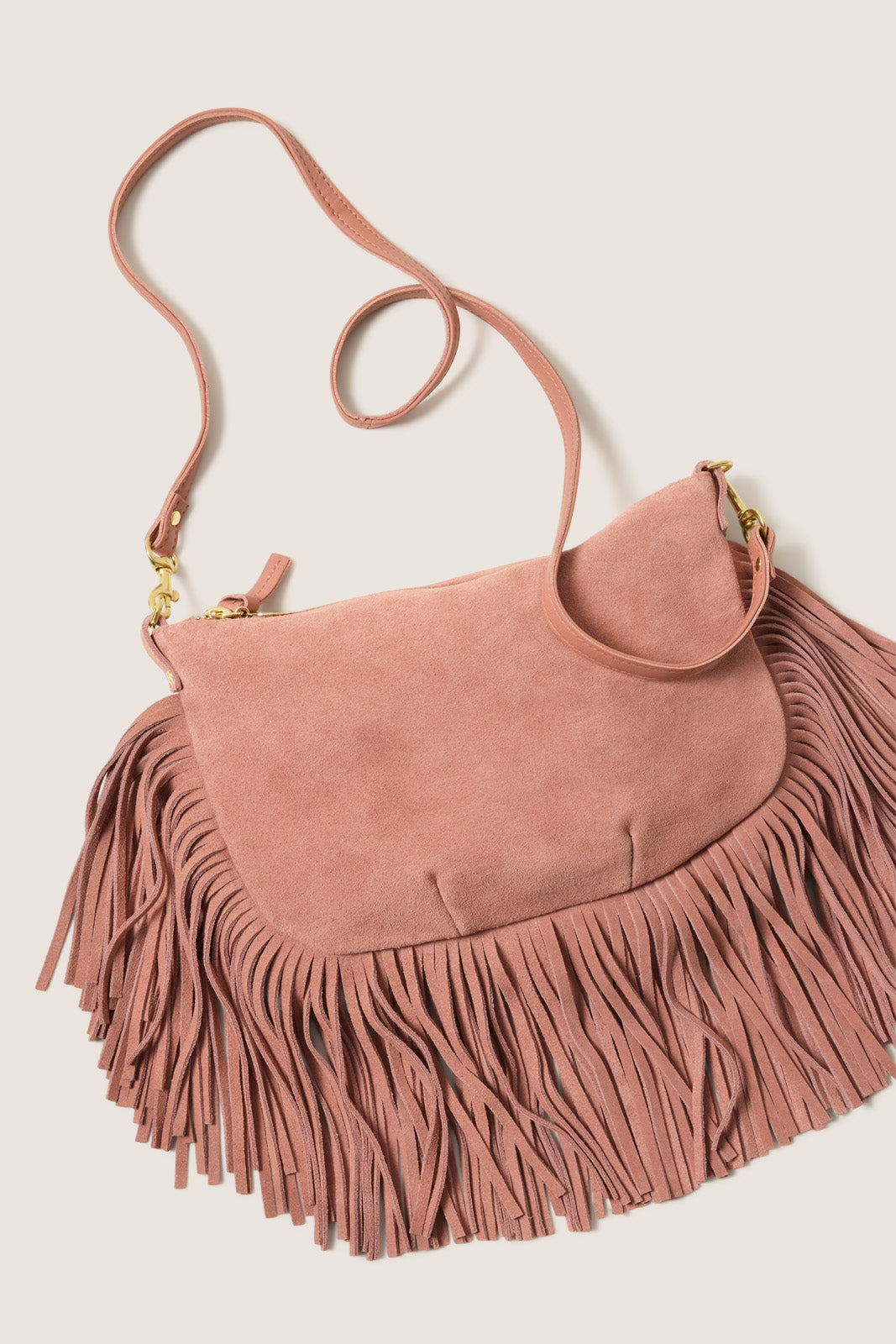 Petit Moyen Messenger with Fringe