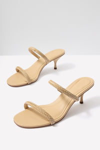 Taliah Mid Woven Heel