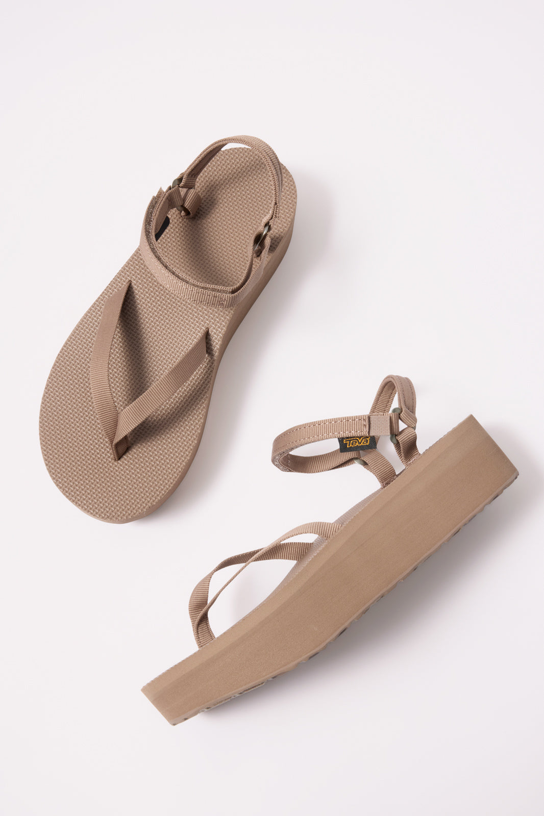 FLATFORM SANDAL SLIM - Main Image