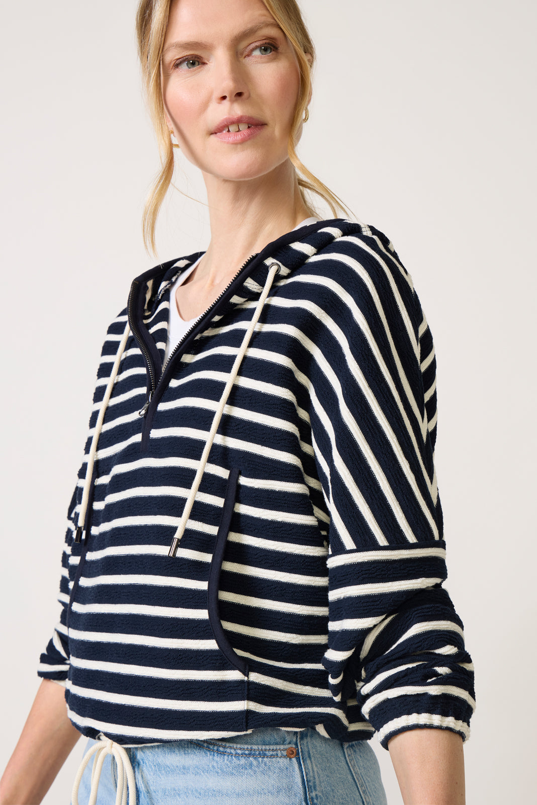 Mady Quarter Zip Sweatshirt