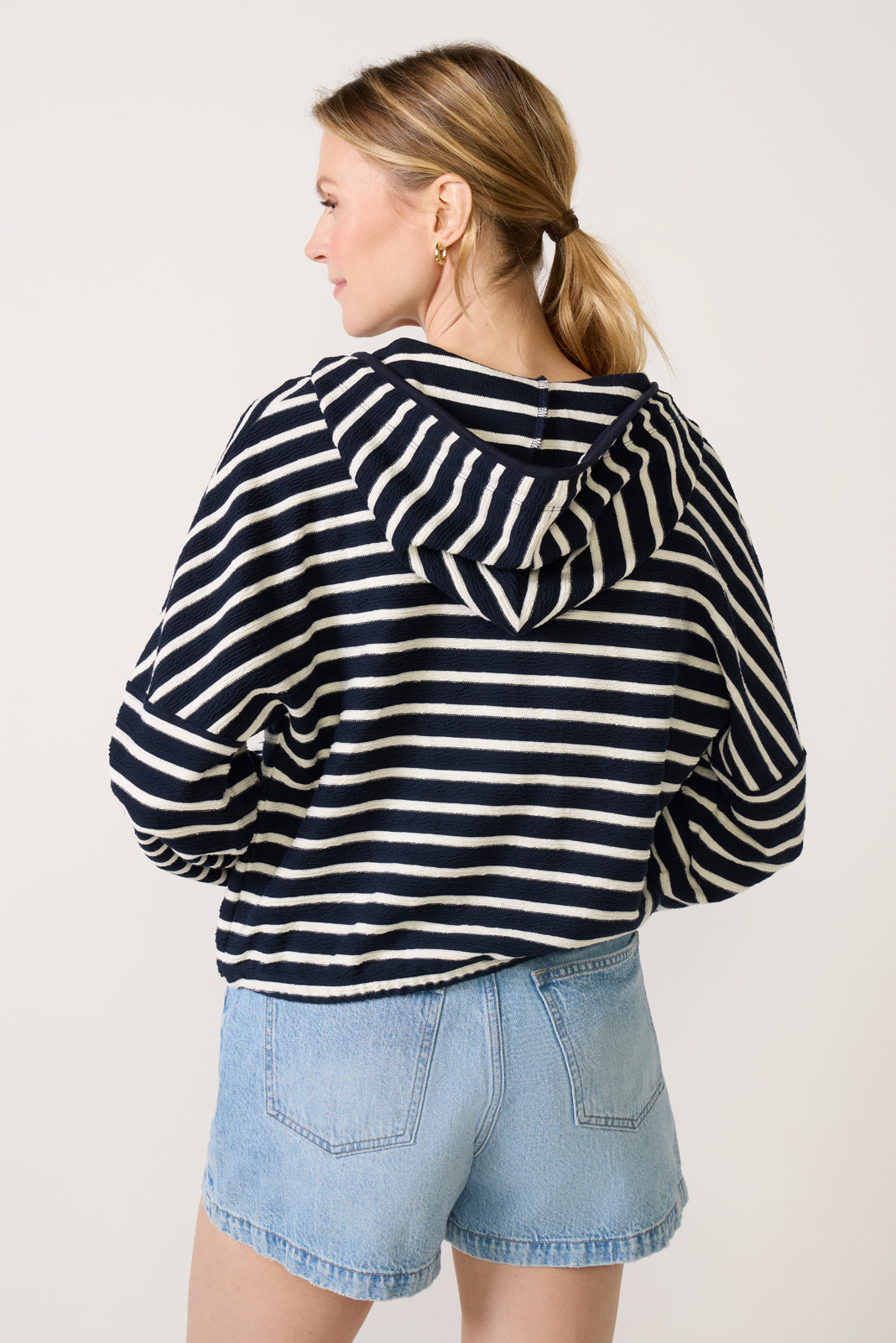 Mady Quarter Zip Sweatshirt