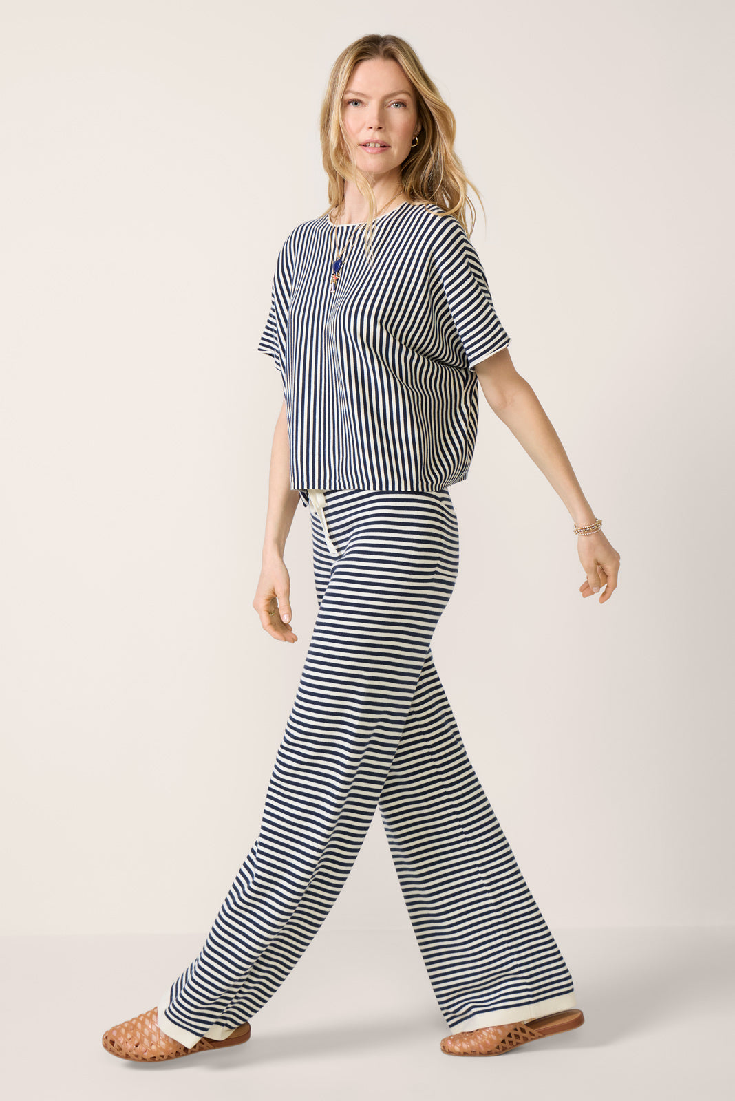 Krista Stripe Sweater