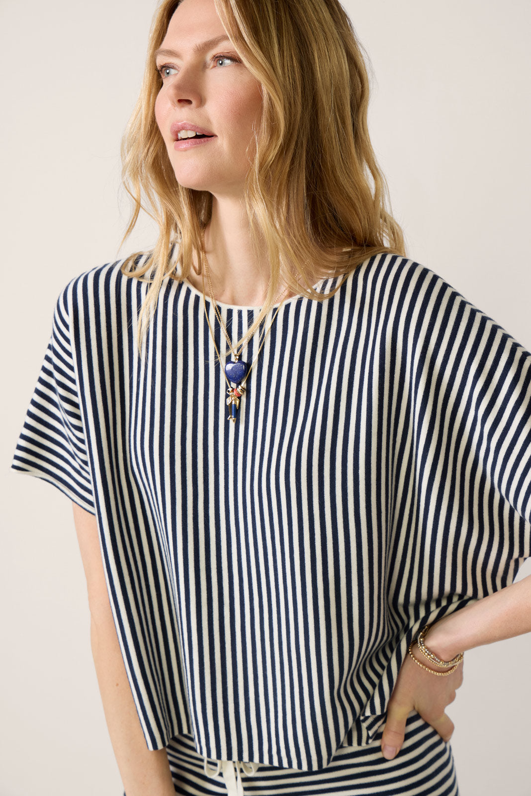 Krista Stripe Sweater