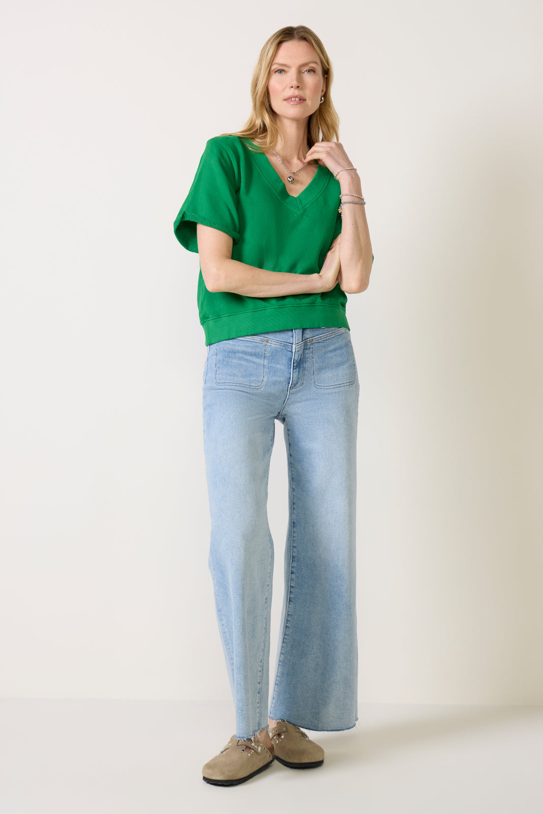 Briggs Short Sleeve Sweatshirt