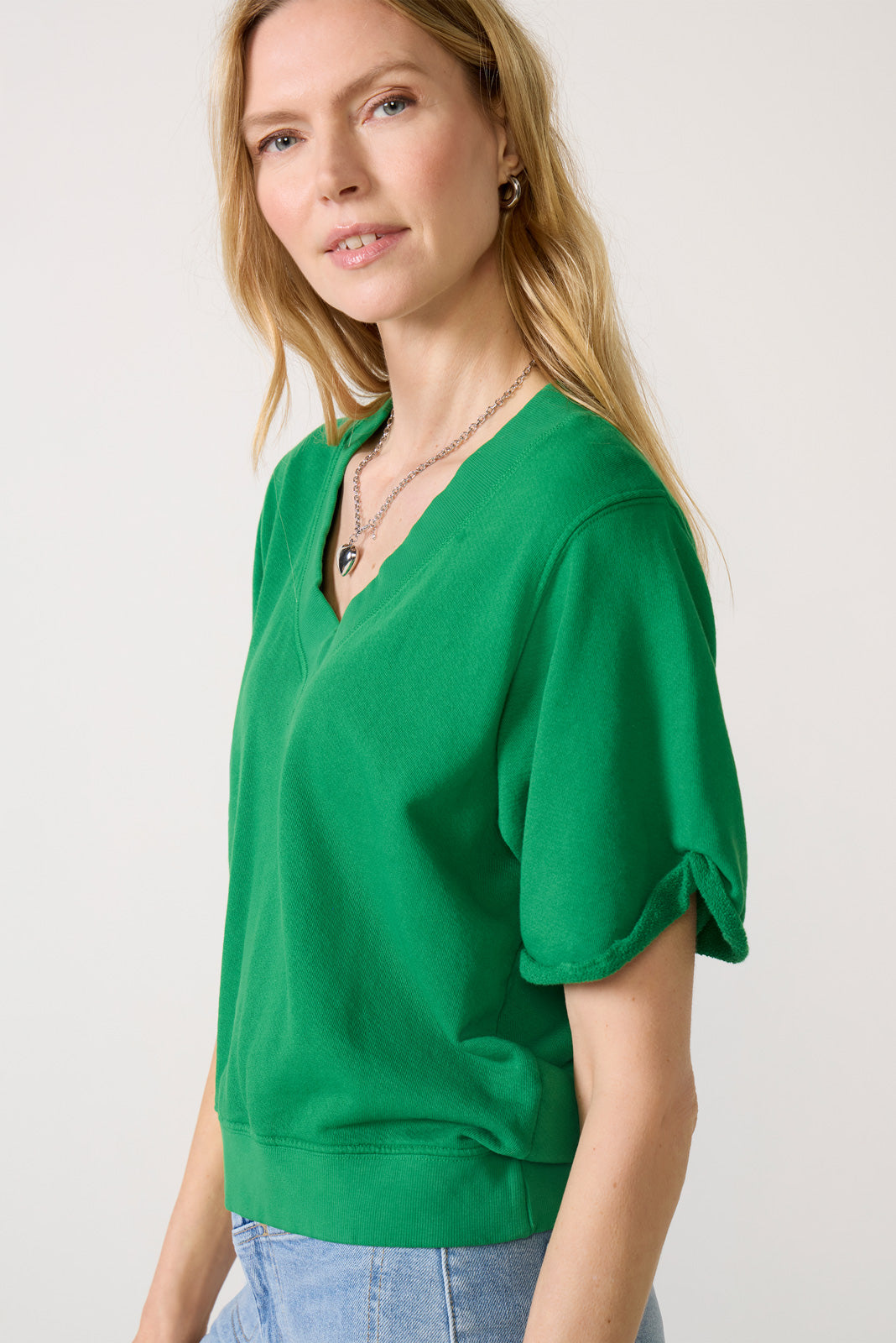 Briggs Short Sleeve Sweatshirt