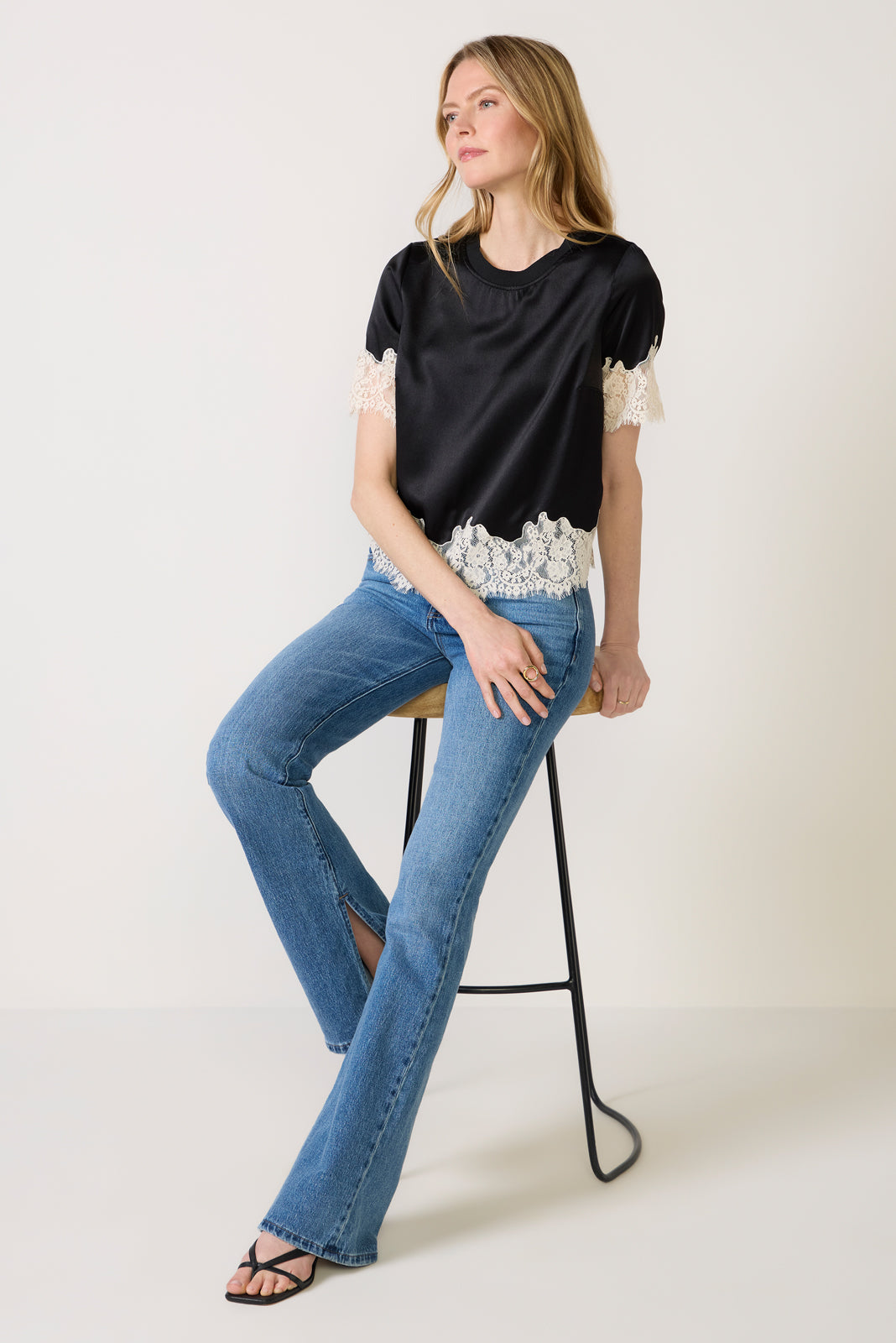 One of a Kind Lace Top