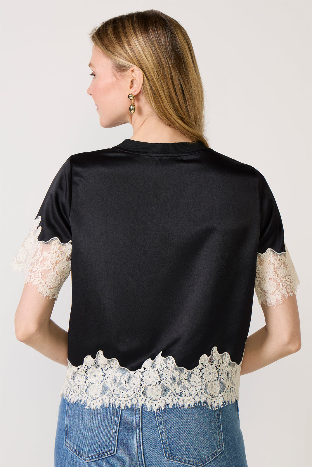 One of a Kind Lace Top