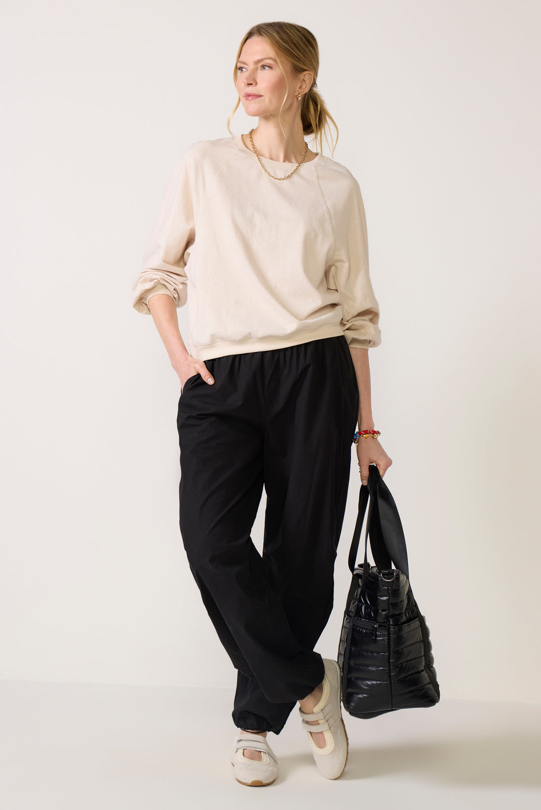Shay Linen Travel Top