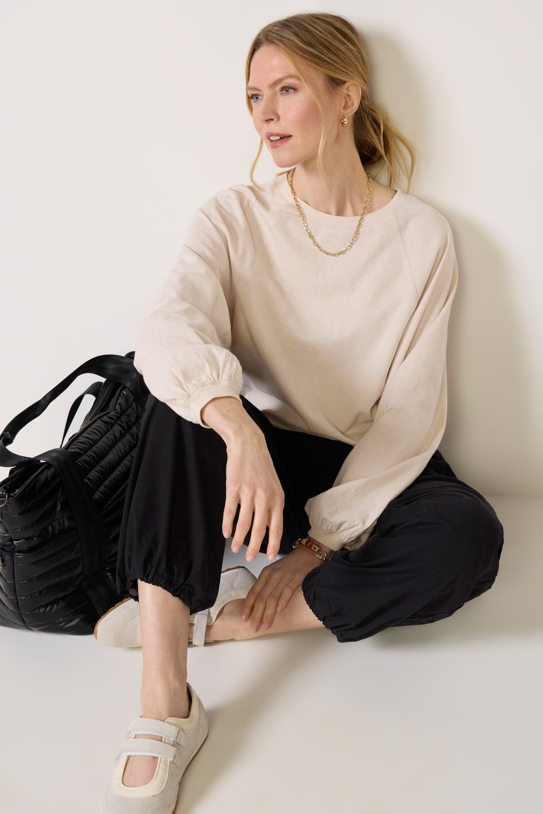 Shay Linen Travel Top