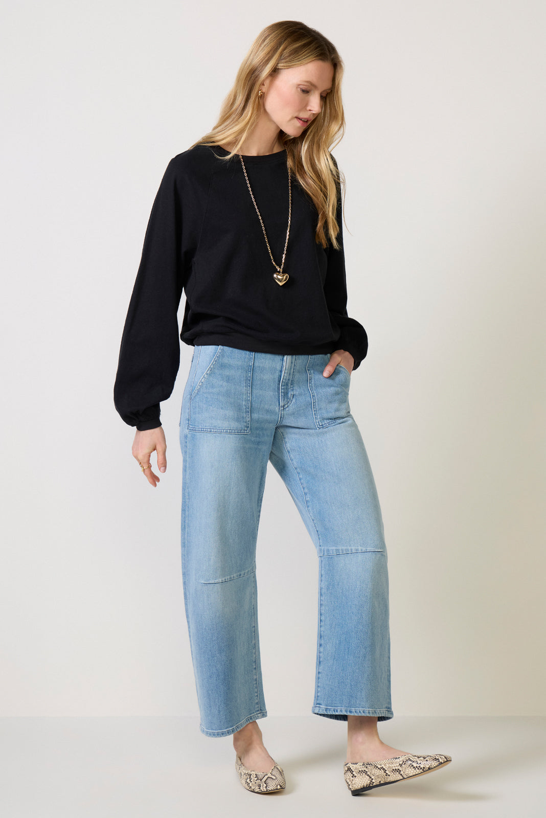 Shay Linen Travel Top