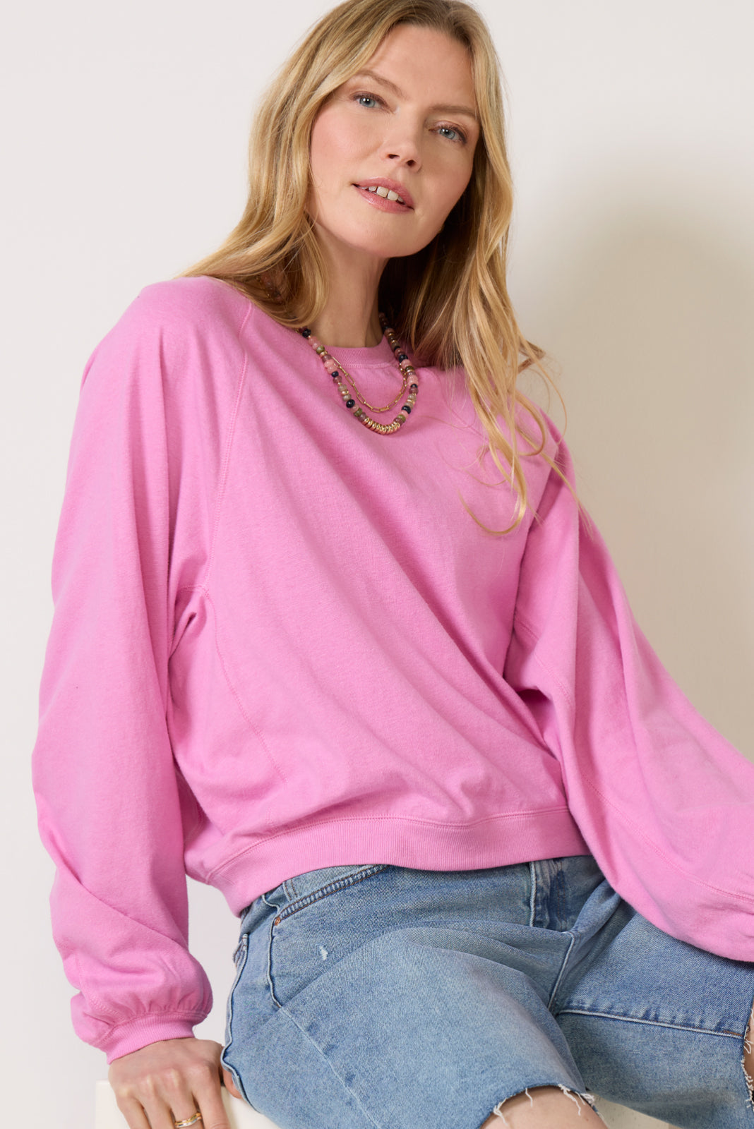 Shay Linen Travel Top