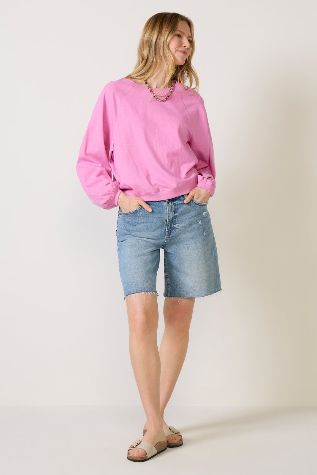 Shay Linen Travel Top