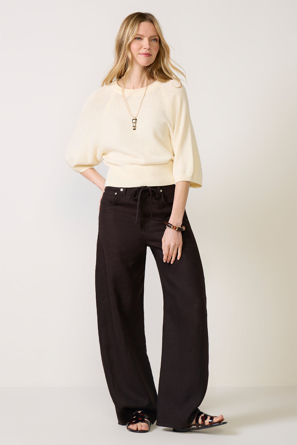 Lori Easy Sweater Tee