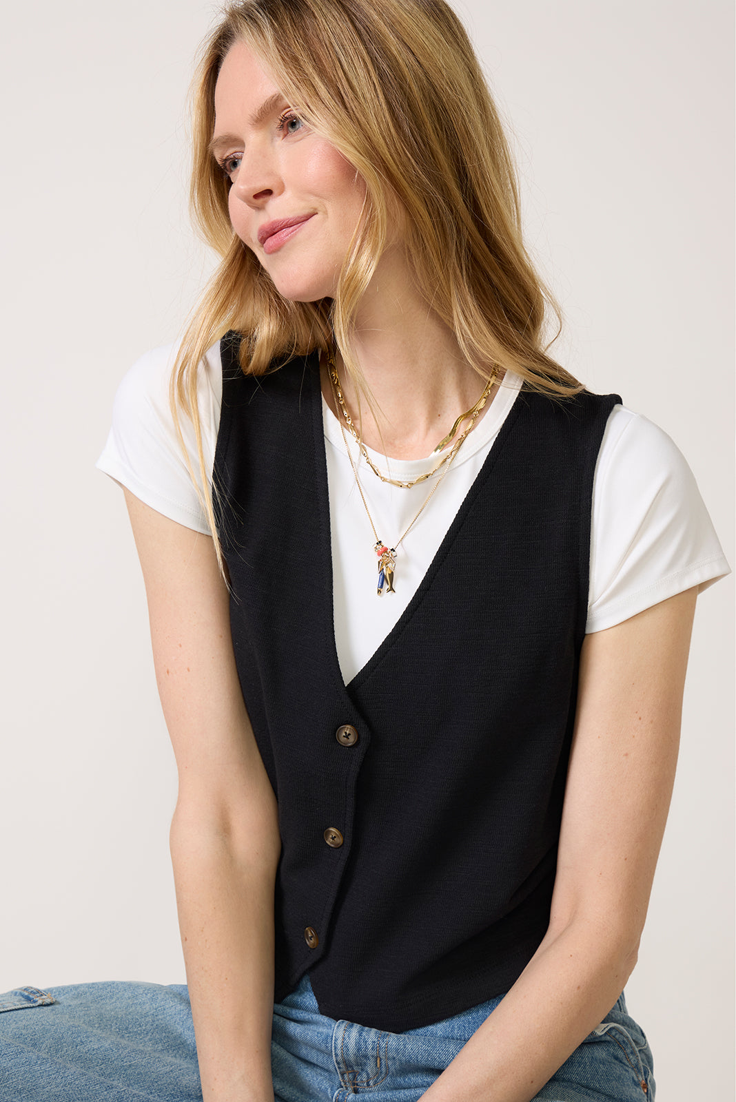 Noelle Textured Tank Top