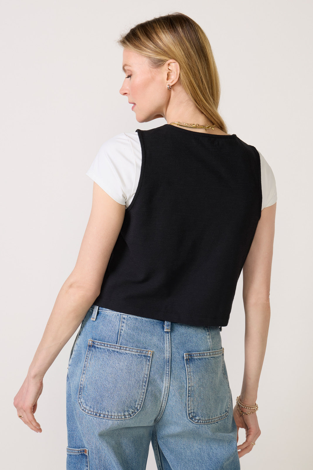 Noelle Textured Tank Top