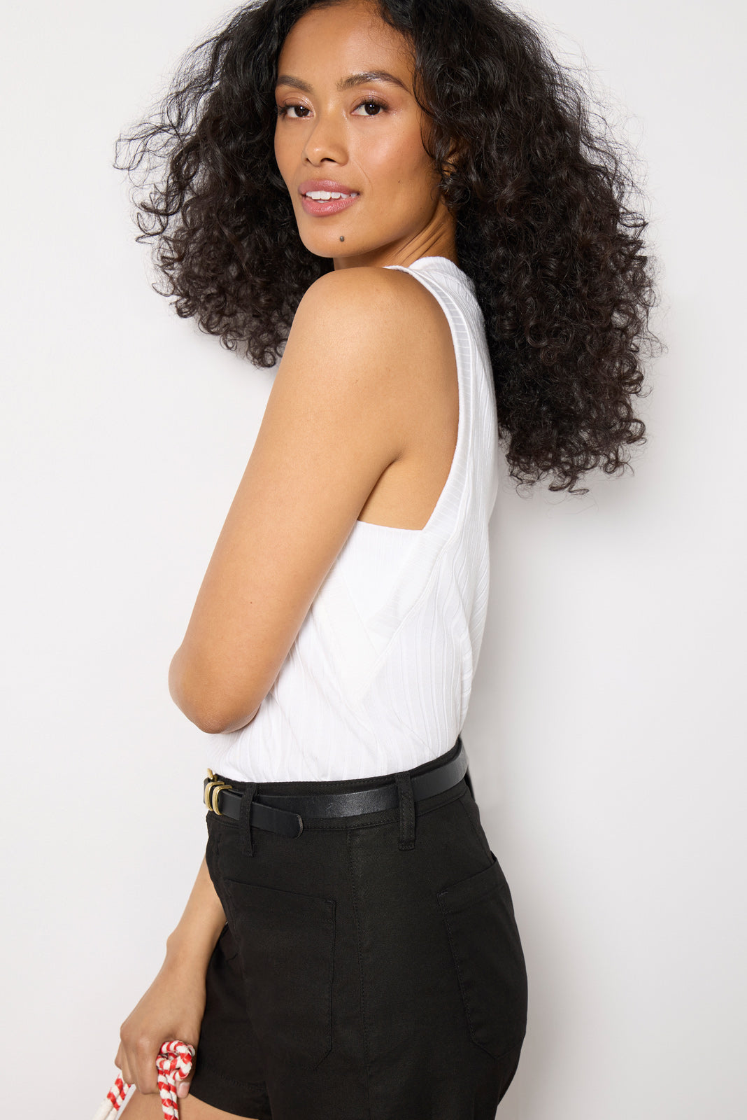 Sarina V Neck Tank