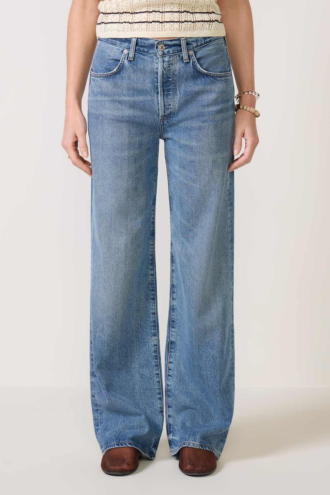 Annina Straight Leg Jean