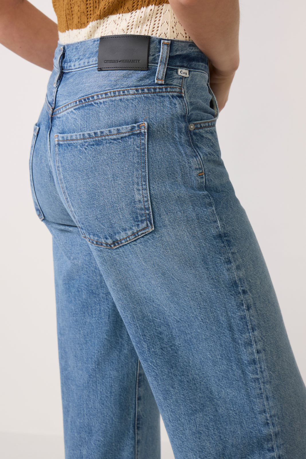 Annina Straight Leg Jean