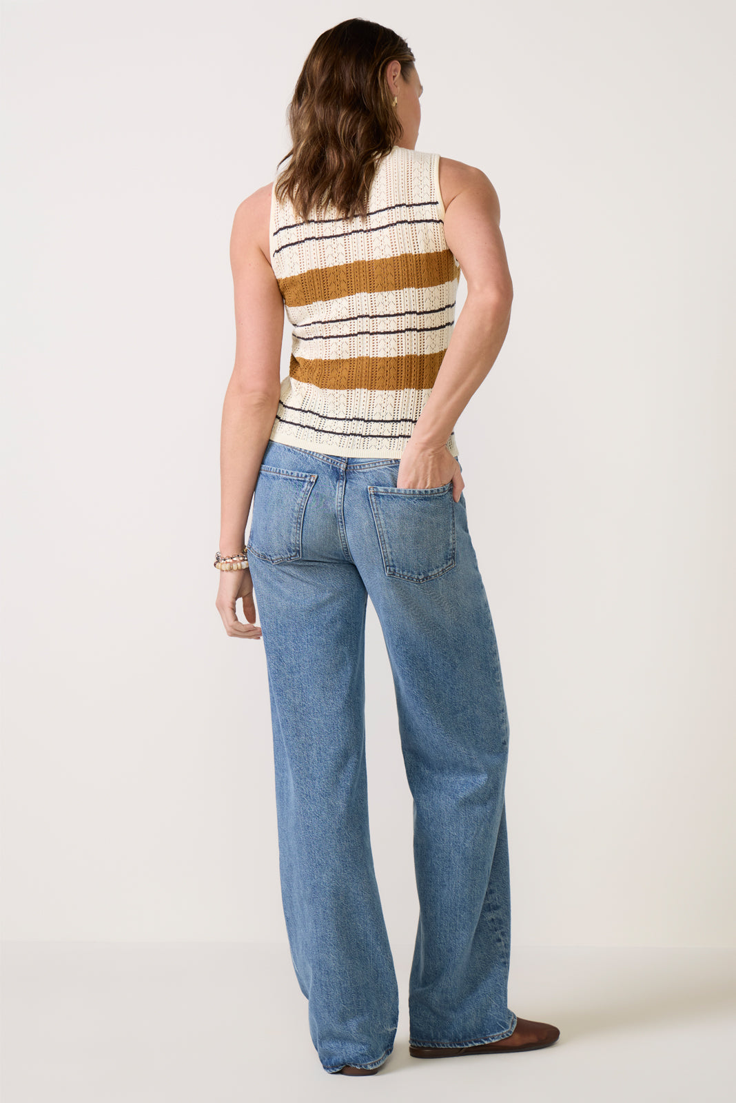 Annina Straight Leg Jean