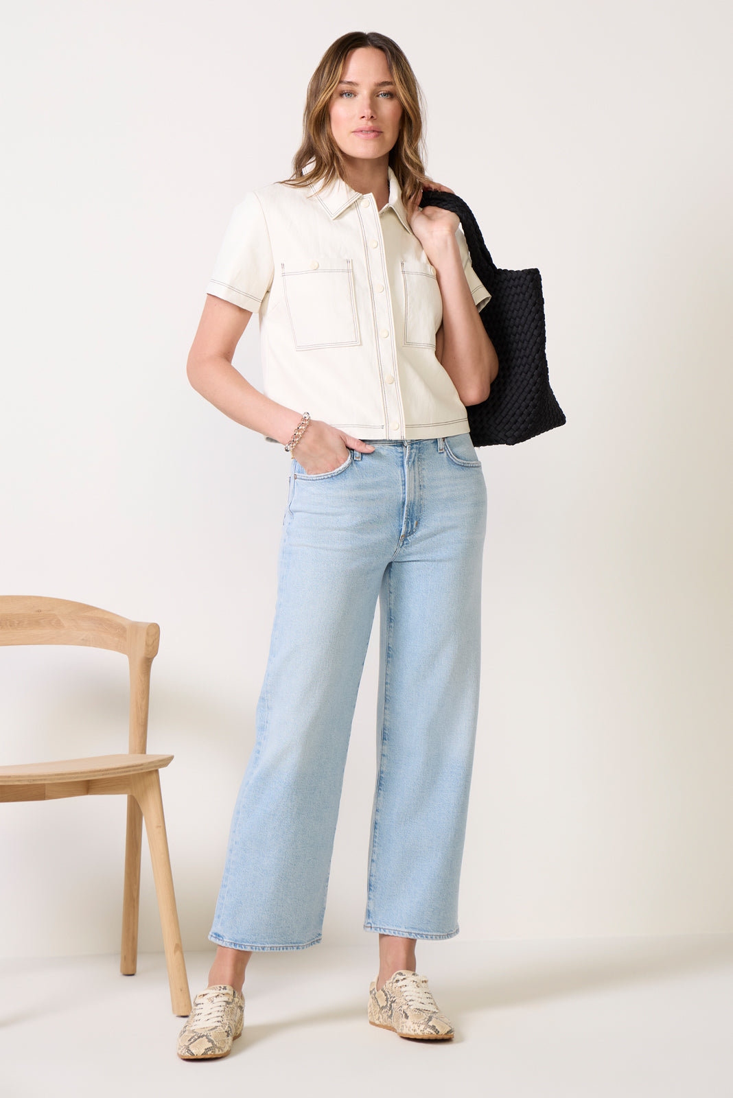 Harper Wide Leg Crop