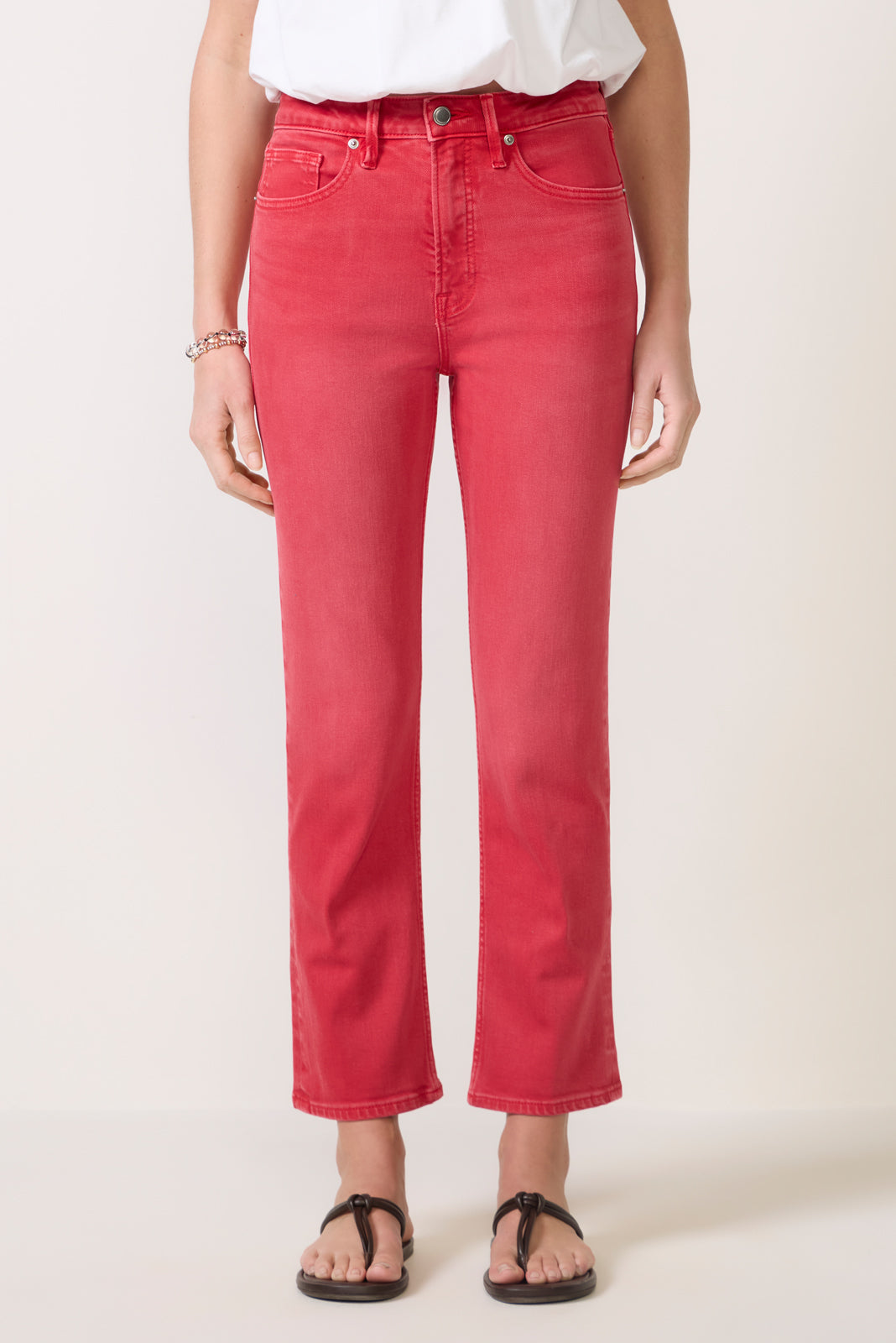 Good Icon Crop Bootcut Jean