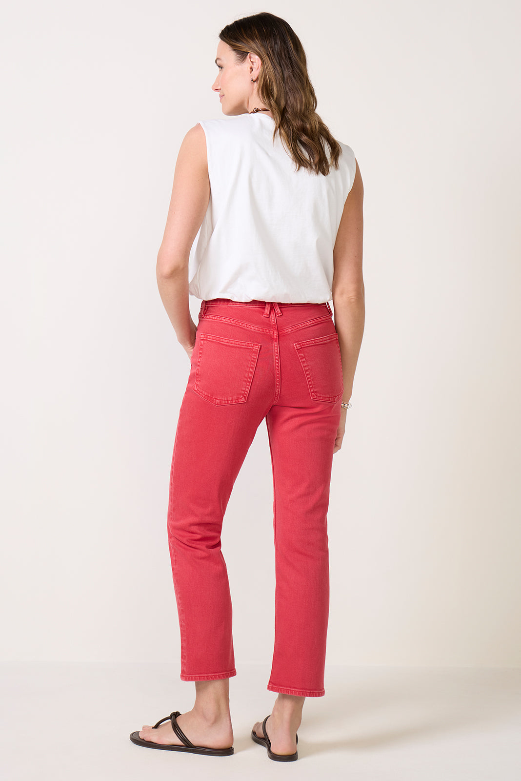 Good Icon Crop Bootcut Jean