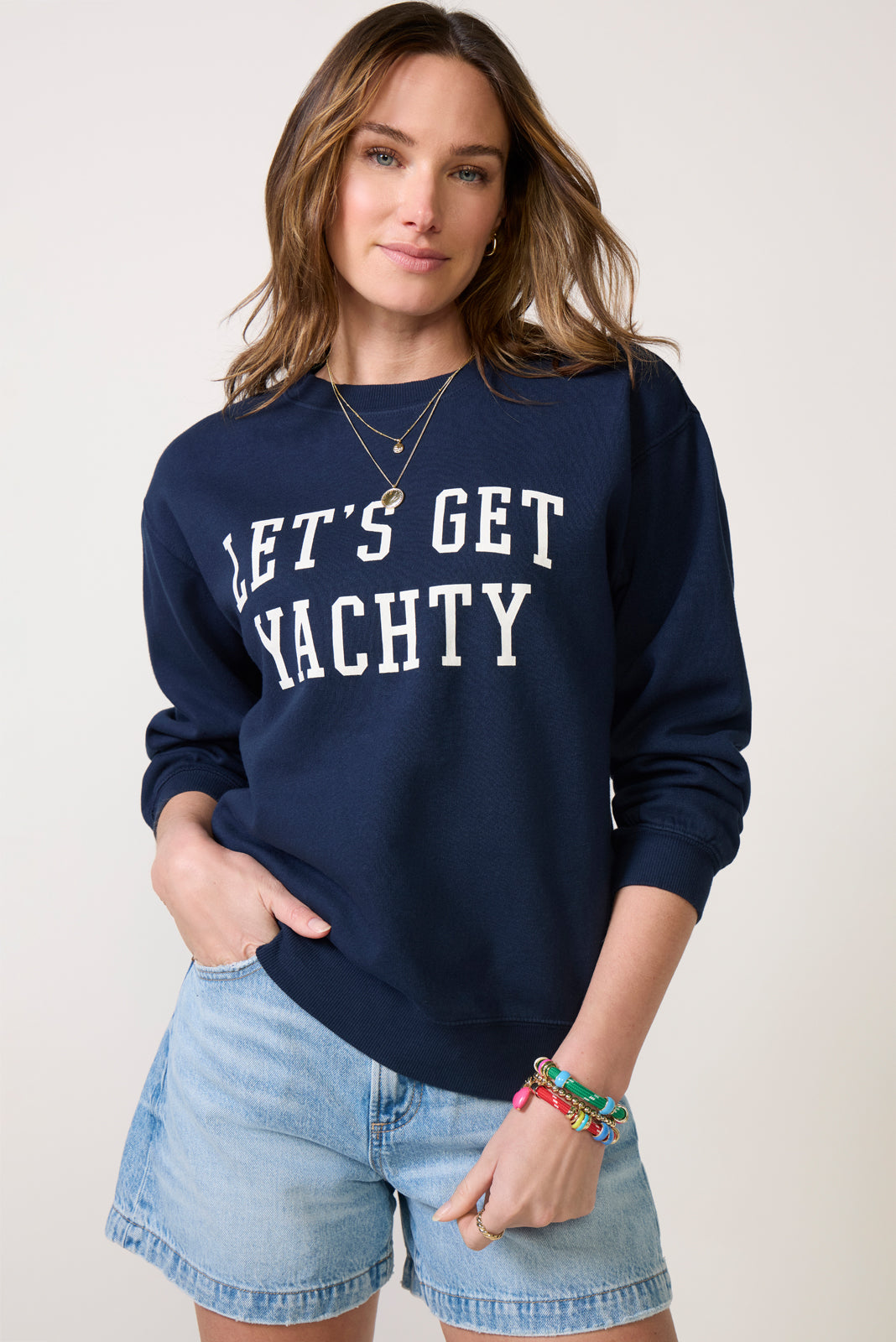 Yachty Boyfriend Sweashirt