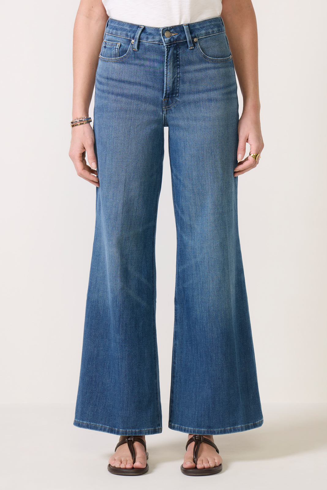 Good Waist Palazzo Ankle Jean