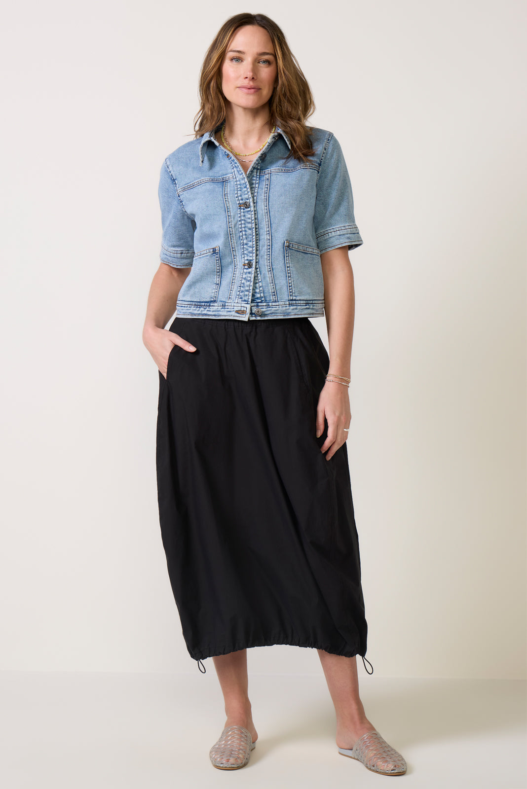 Piper Short Sleeve Jacket