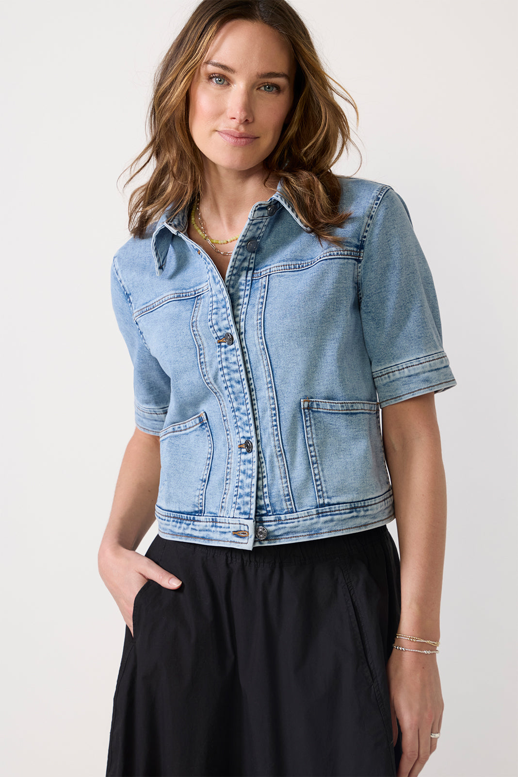 Piper Short Sleeve Jacket