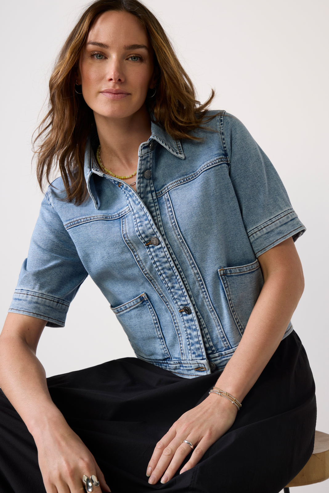 Piper Short Sleeve Jacket