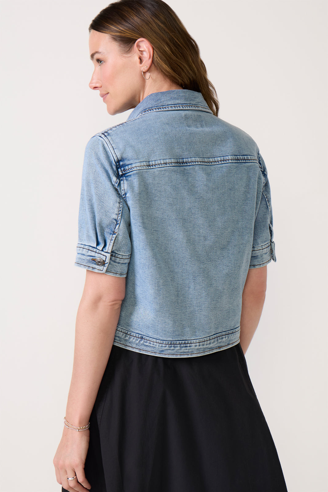 Piper Short Sleeve Jacket