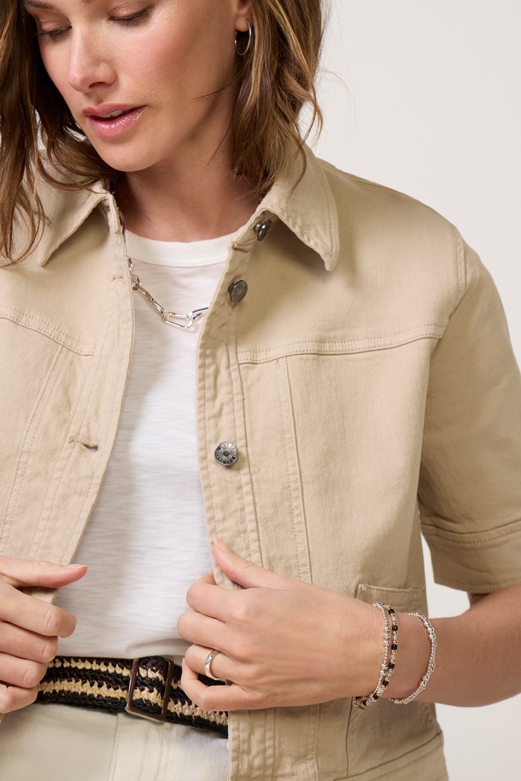 Piper Short Sleeve Jacket