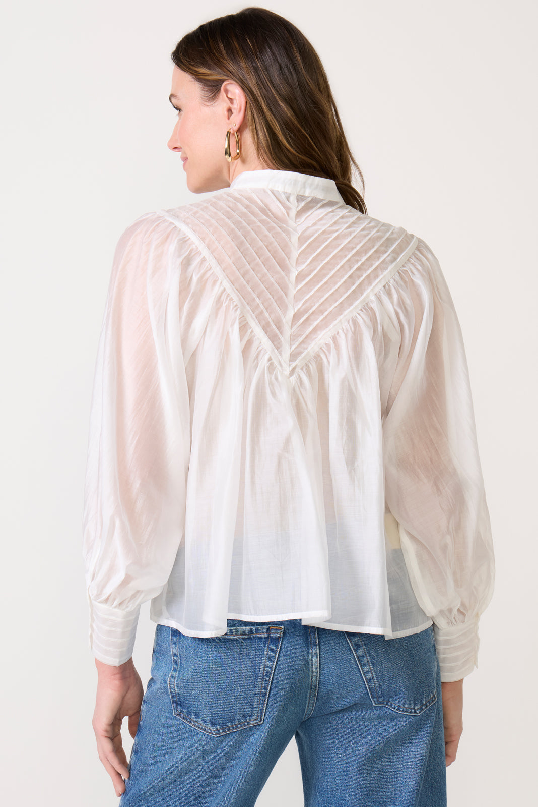 Shiv Ruffled Shirt