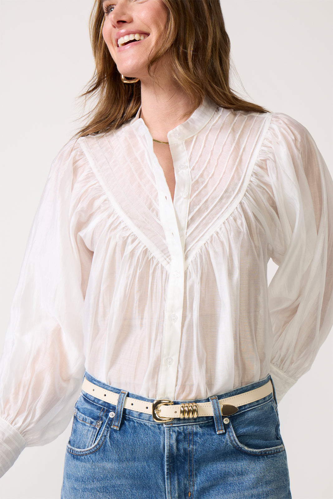 Shiv Ruffled Shirt