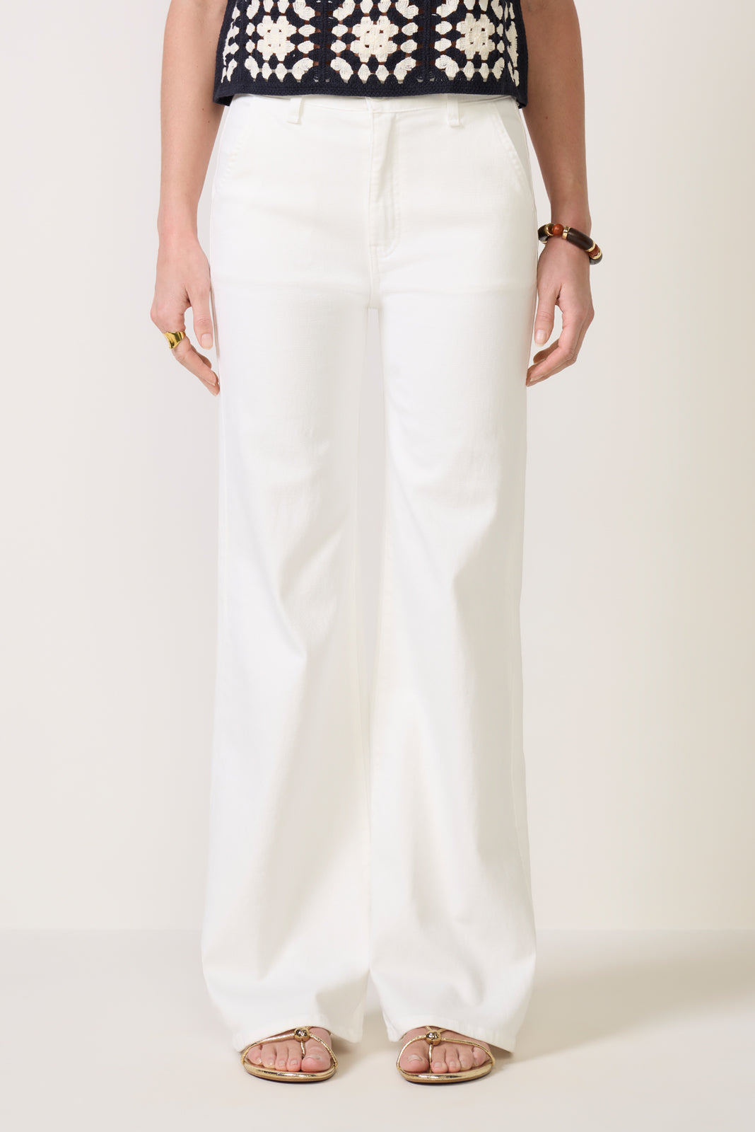 Brighton Wide Leg Trouser