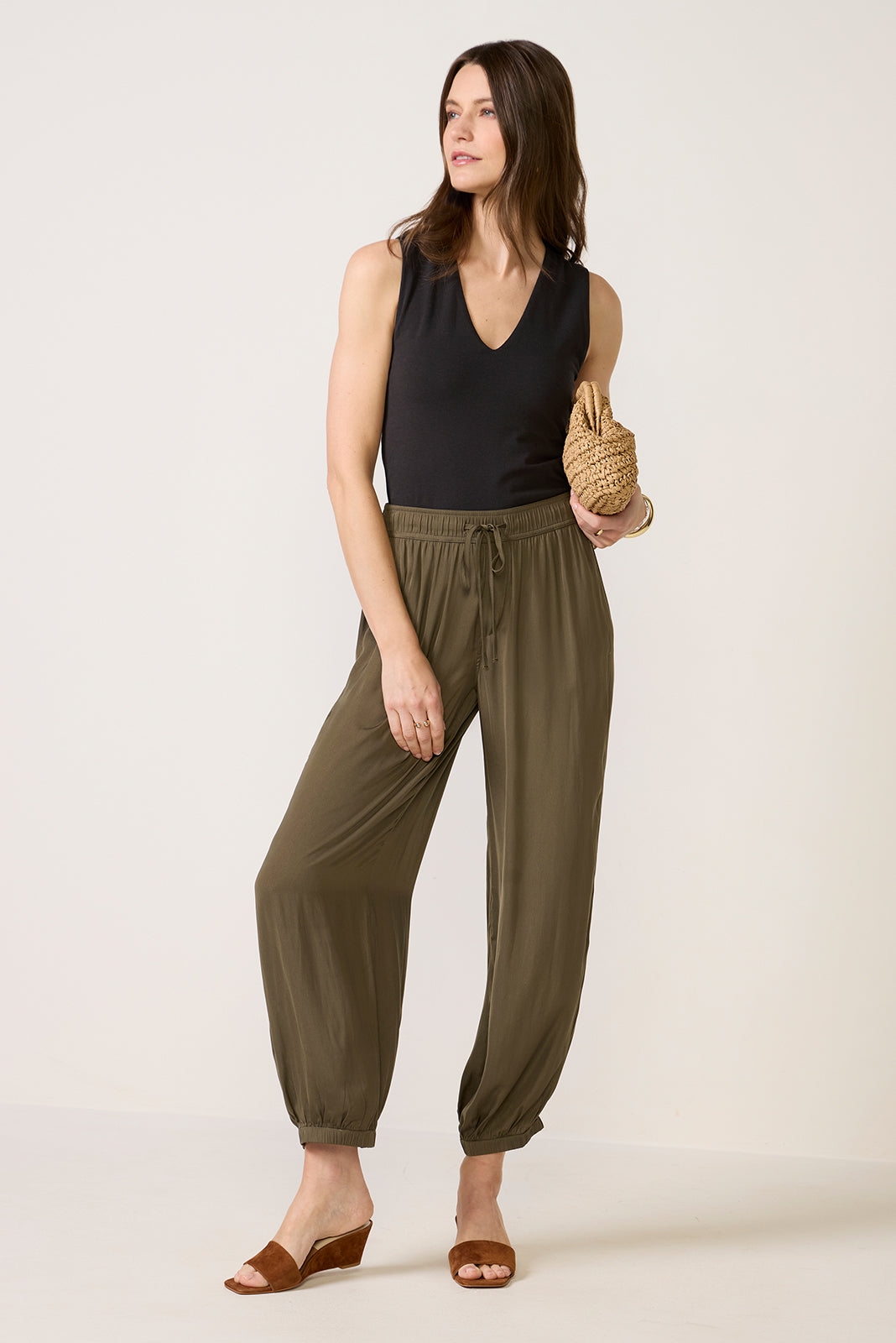 Melody Soft Micro Balloon Pant