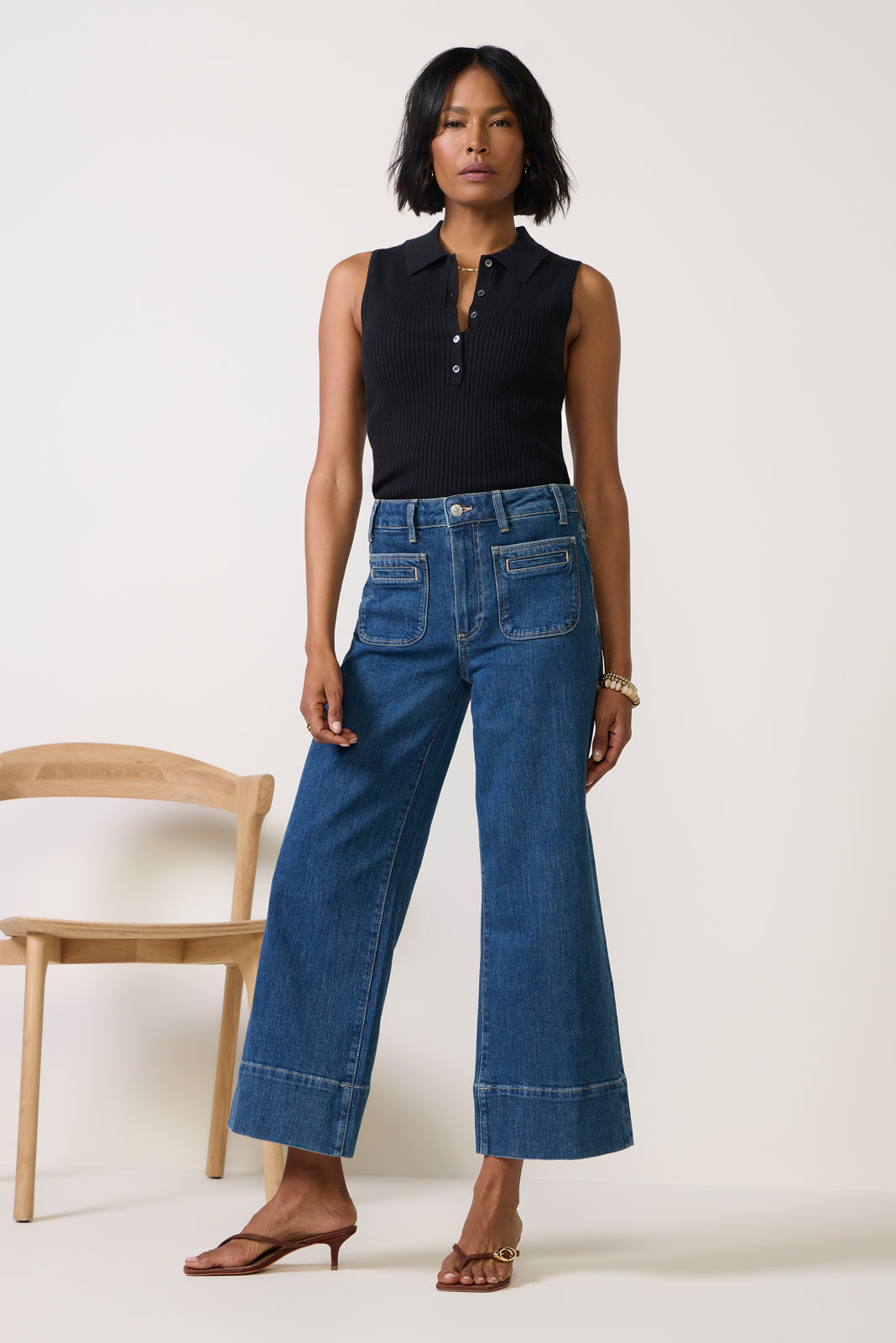 Anessa W/ Vintage Welt Patch Pocket