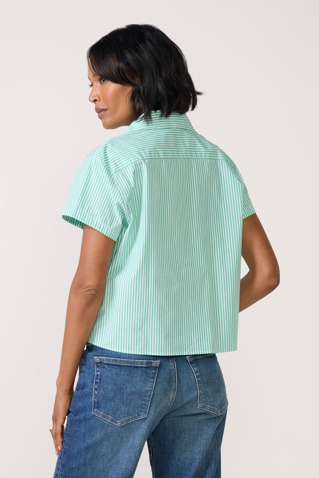 Short Sleeve Boxy Shirt