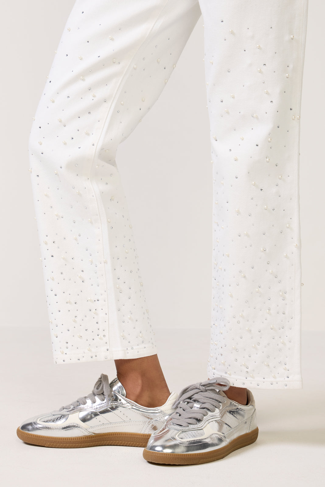 Good Icon Straight Cropped Jean