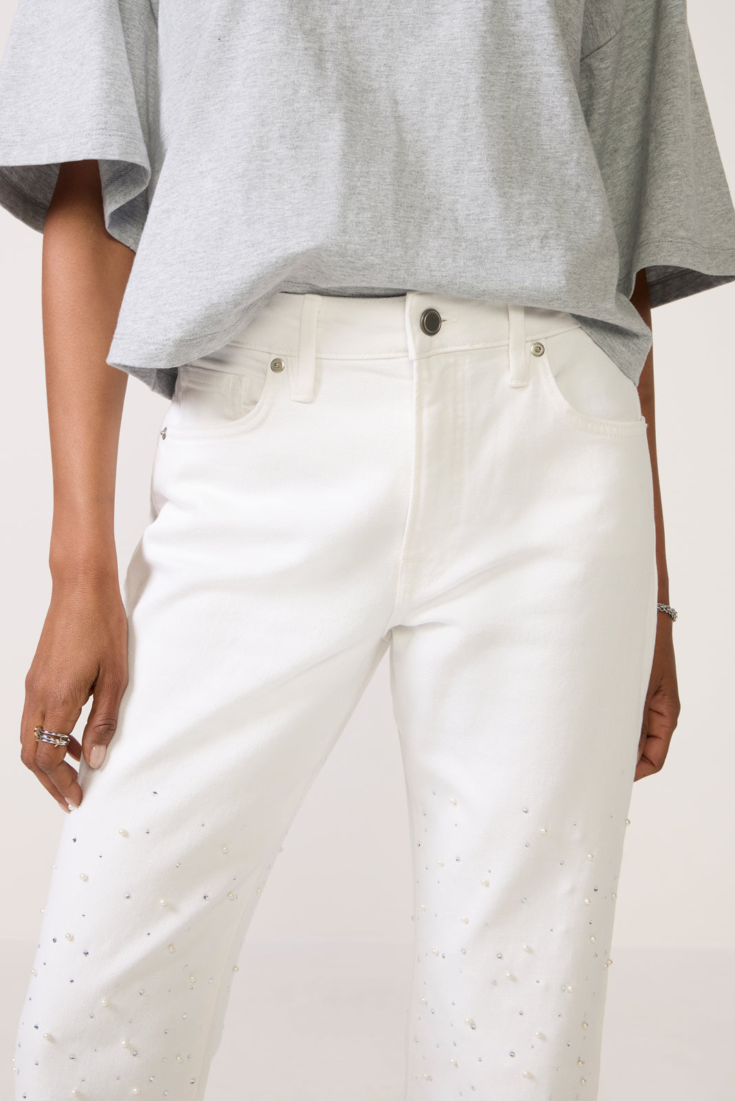 Good Icon Straight Cropped Jean