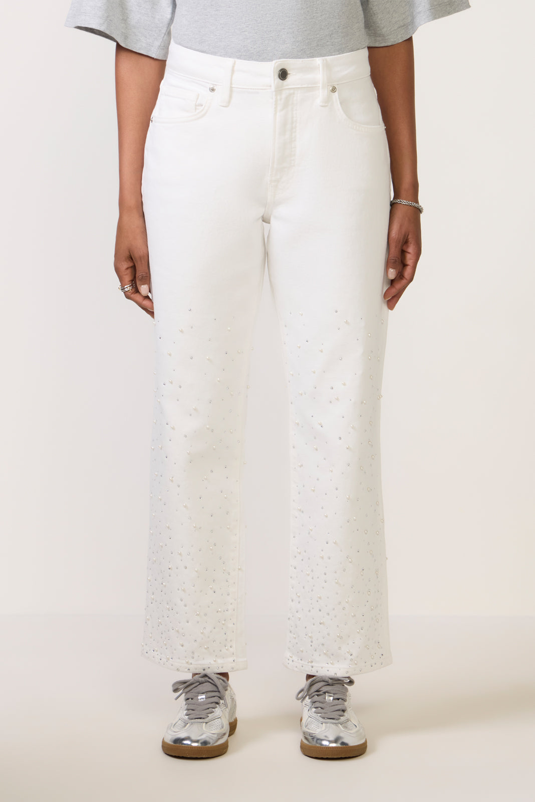 Good Icon Straight Cropped Jean