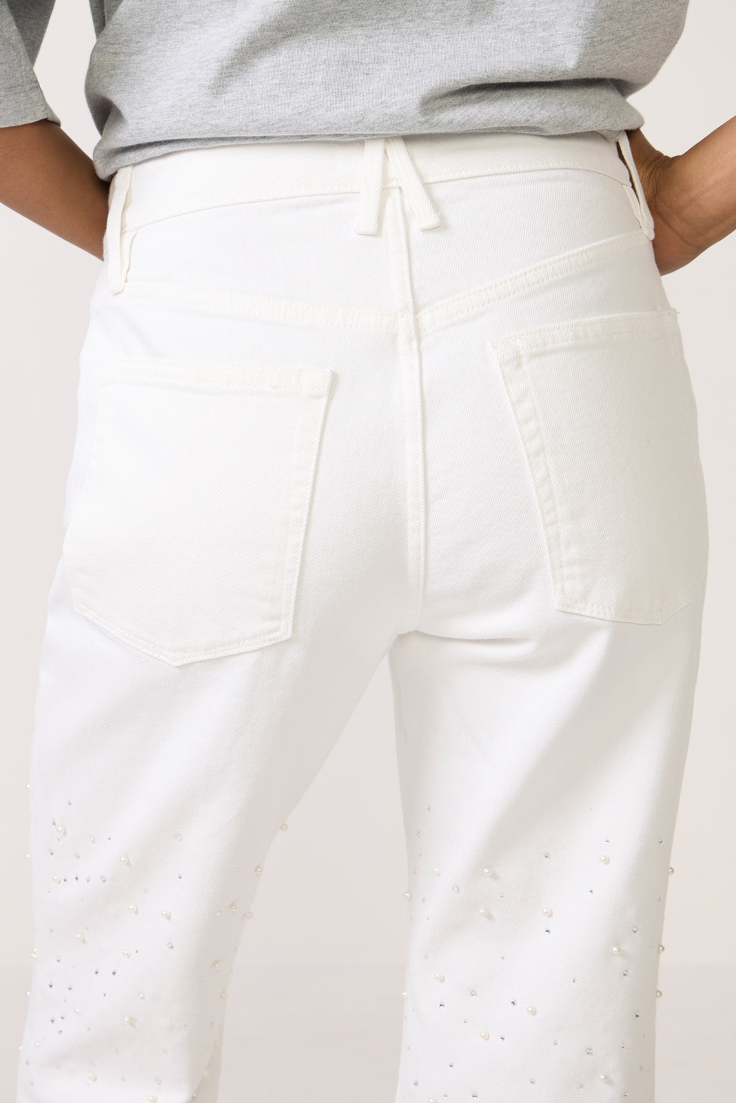 Good Icon Straight Cropped Jean